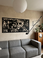 Cuadro para Salón: Silueta Guernica de Picasso